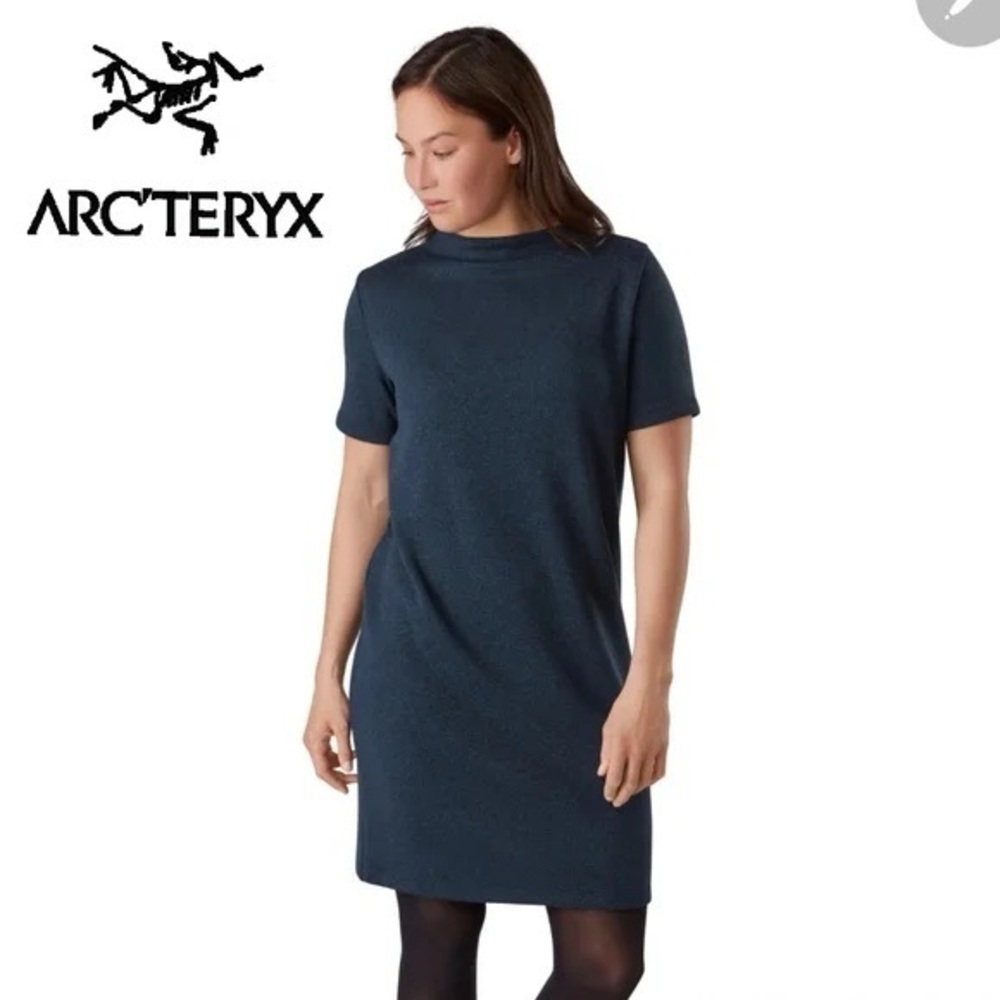 NWT Arc’teryx Laina Dress | Size Large | Navy